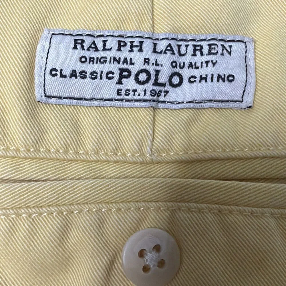 Vtg 90s Polo Ralph Lauren Tyler Shorts 40 Golf 90s Streetwear Preppy Grandpacore